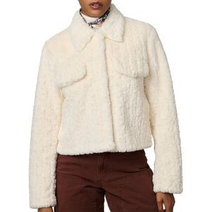 Bernardo Womens  Short Coat, White